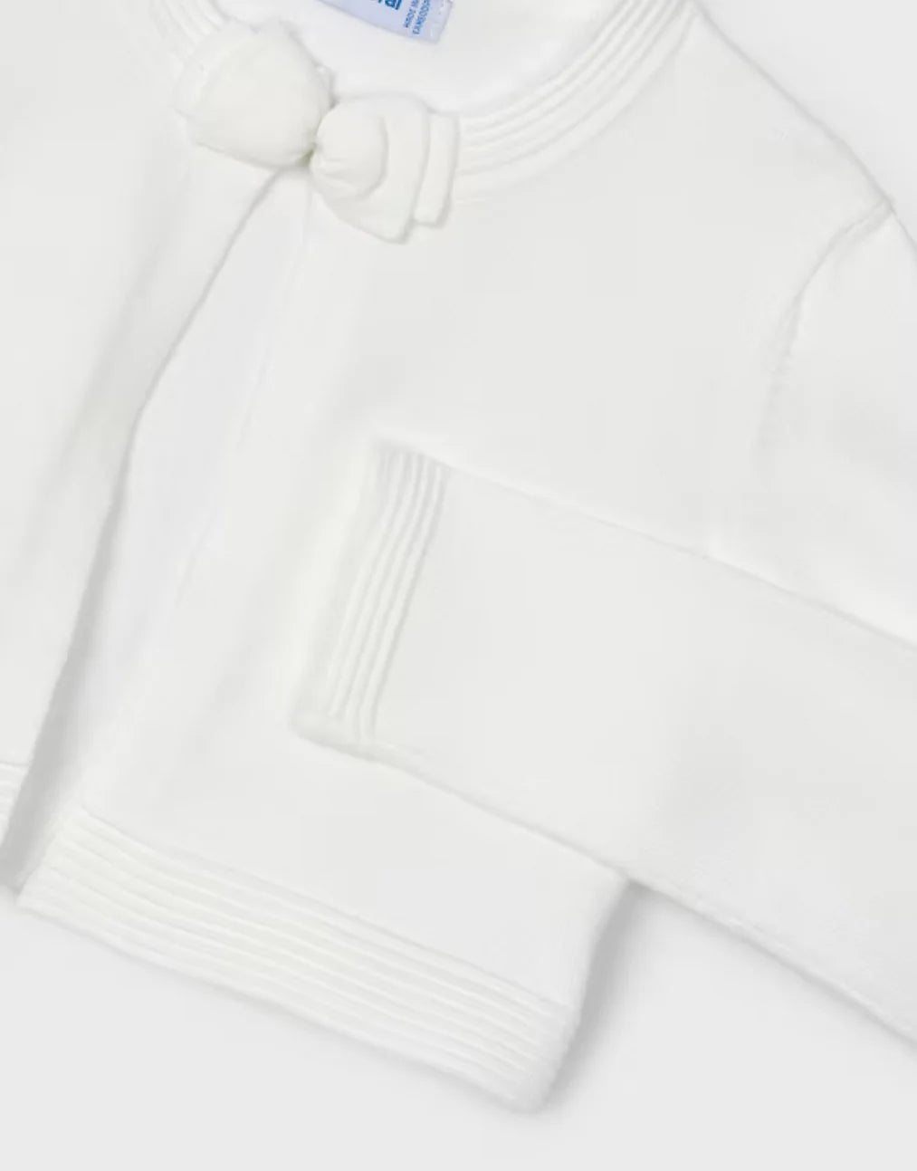 Girls Off White Cardigan