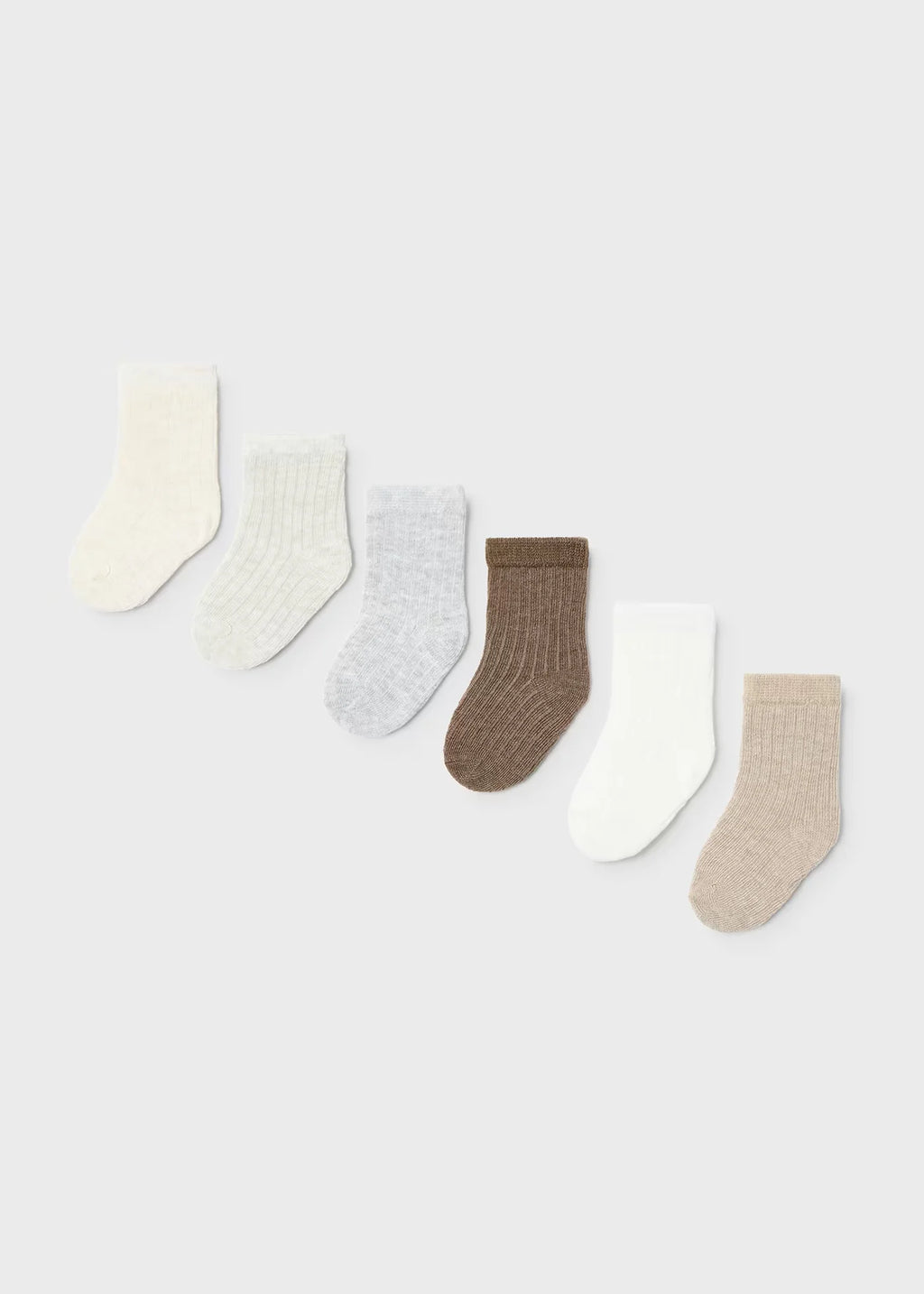 6-Pair Socks Set