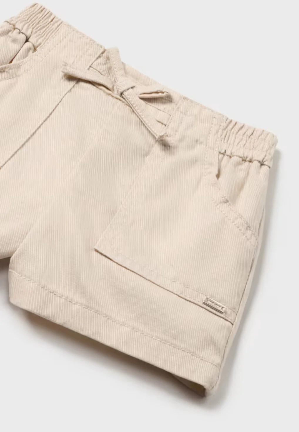 Baby Girls Cotton Shorts