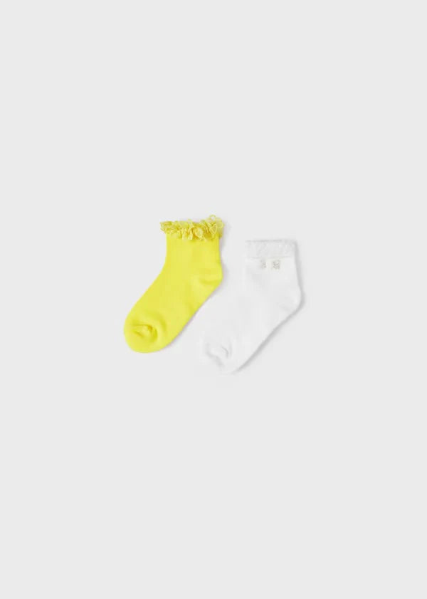 2-Pack Cotton Socks Set