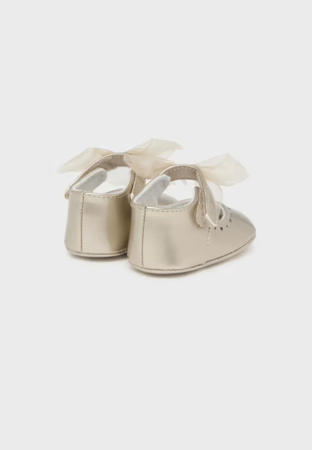 Baby Girls Gold Shoes