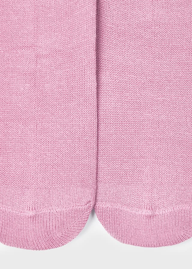 Pink Cotton Tights