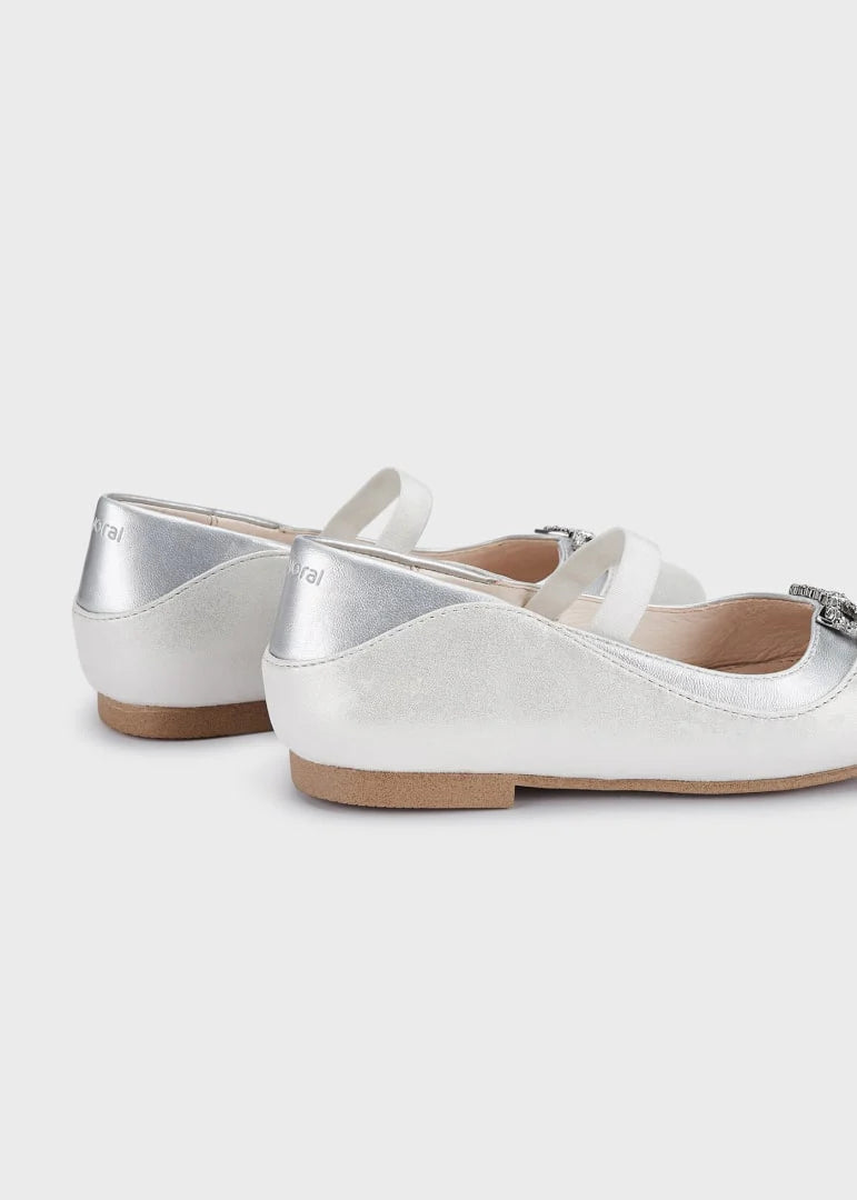 Ivory Ballerina Shoes
