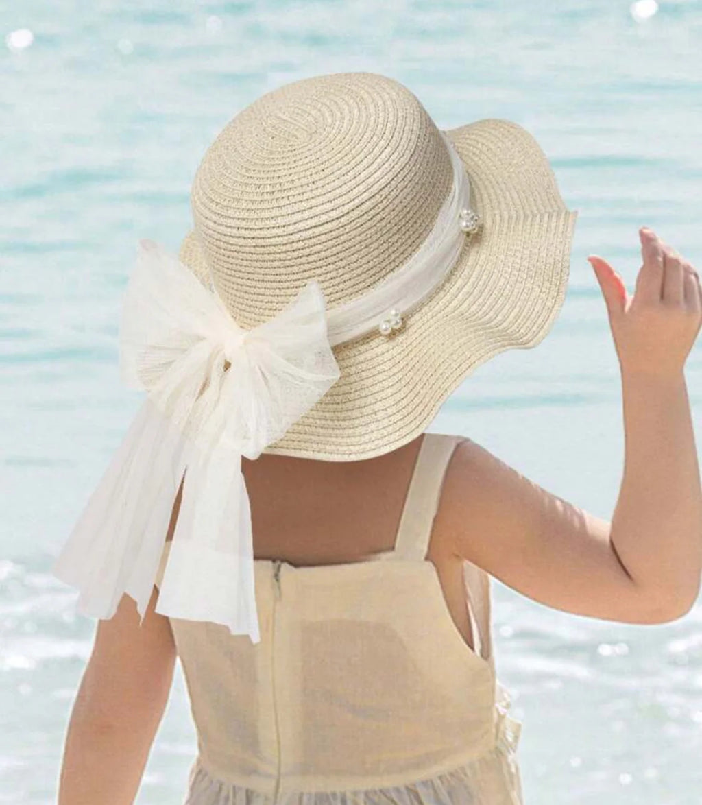 Kids Summer Straw Hat