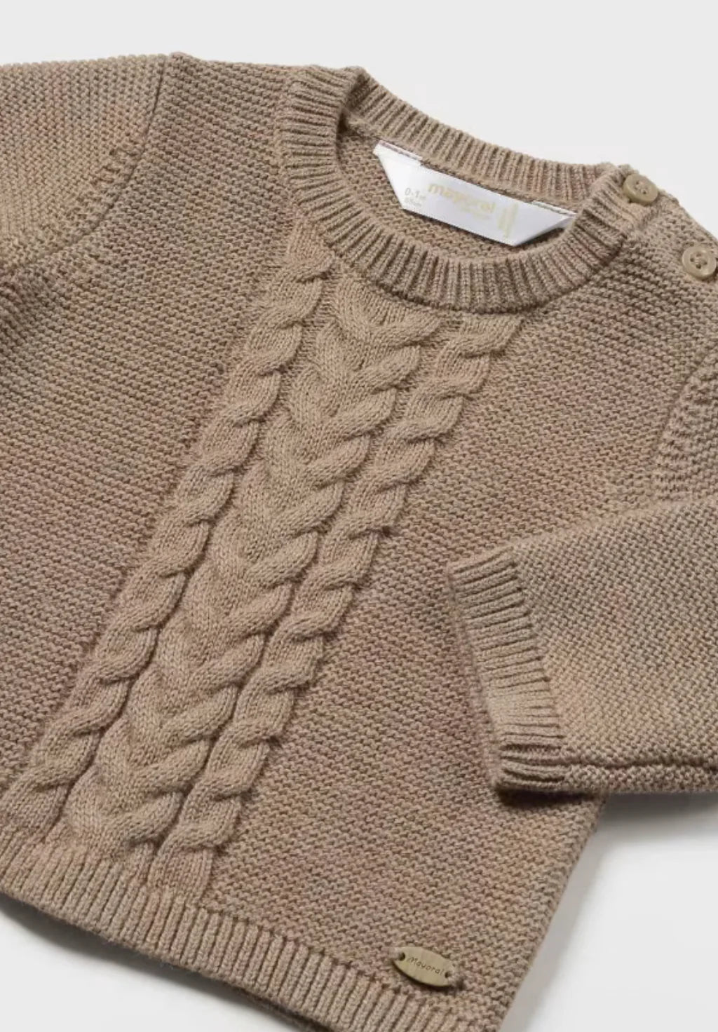Baby Boys Brown Sweater