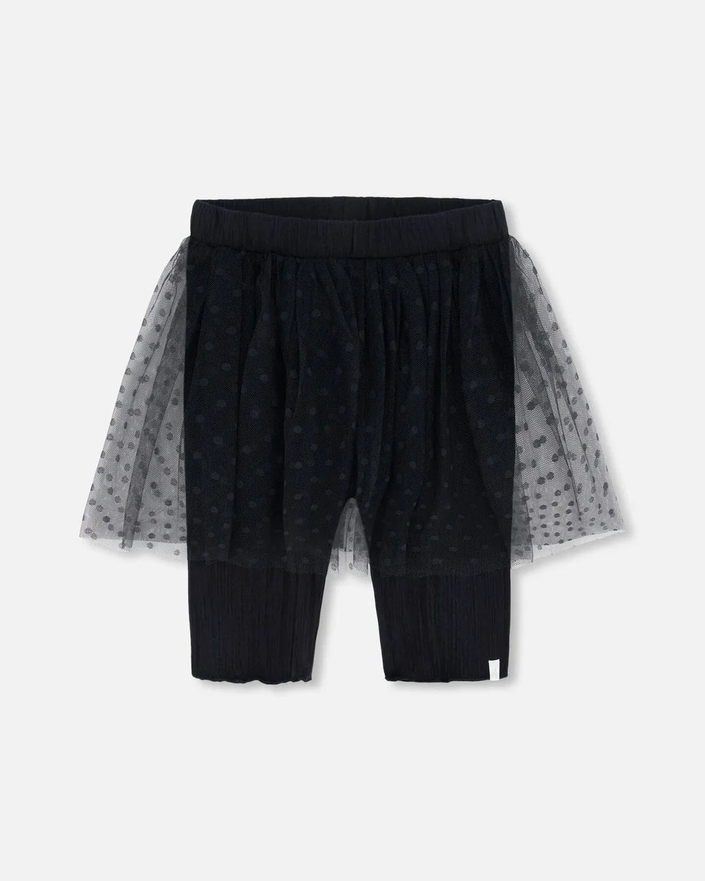 Girls Mesh Skirt Shorts