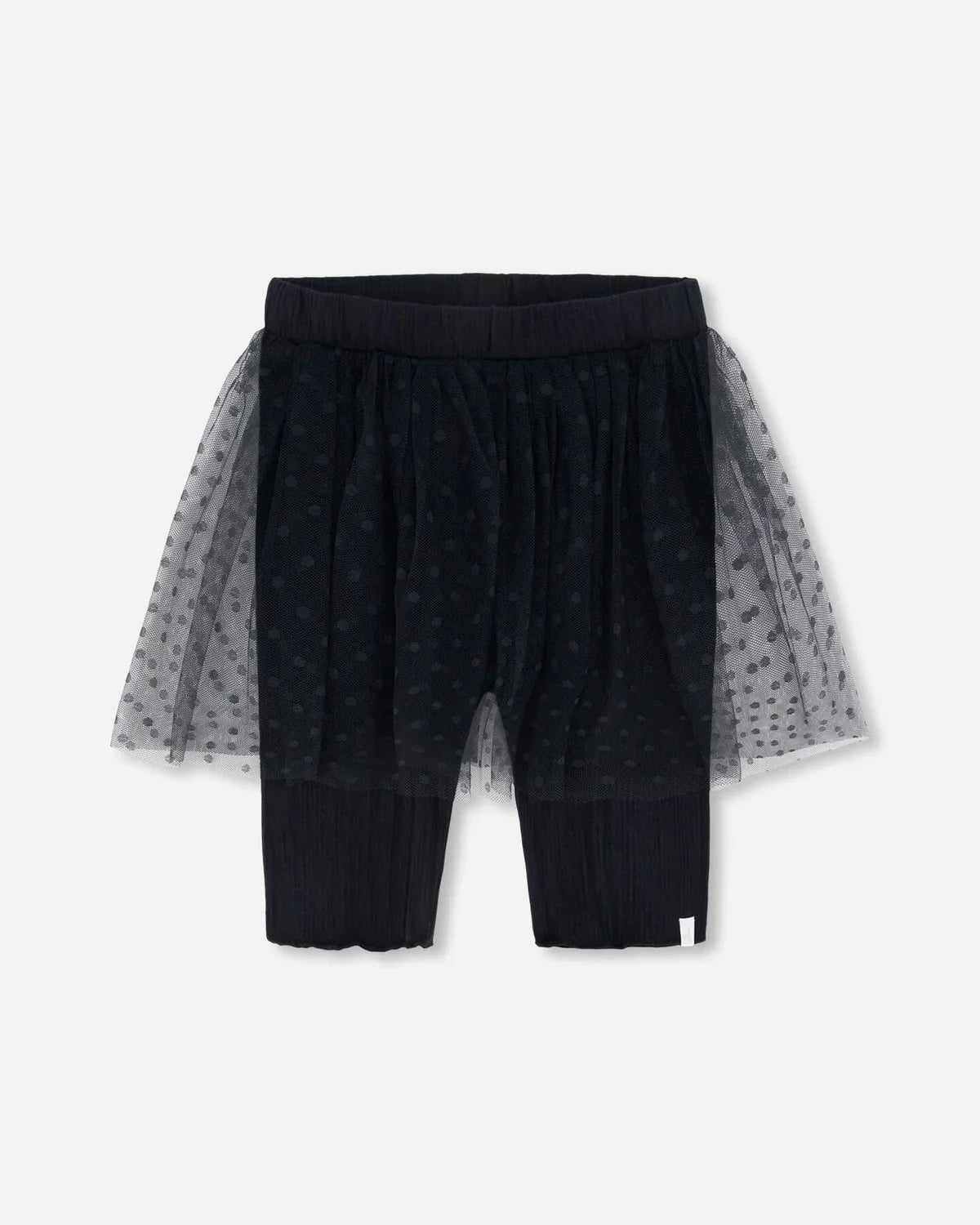 Girls Mesh Skirt Shorts