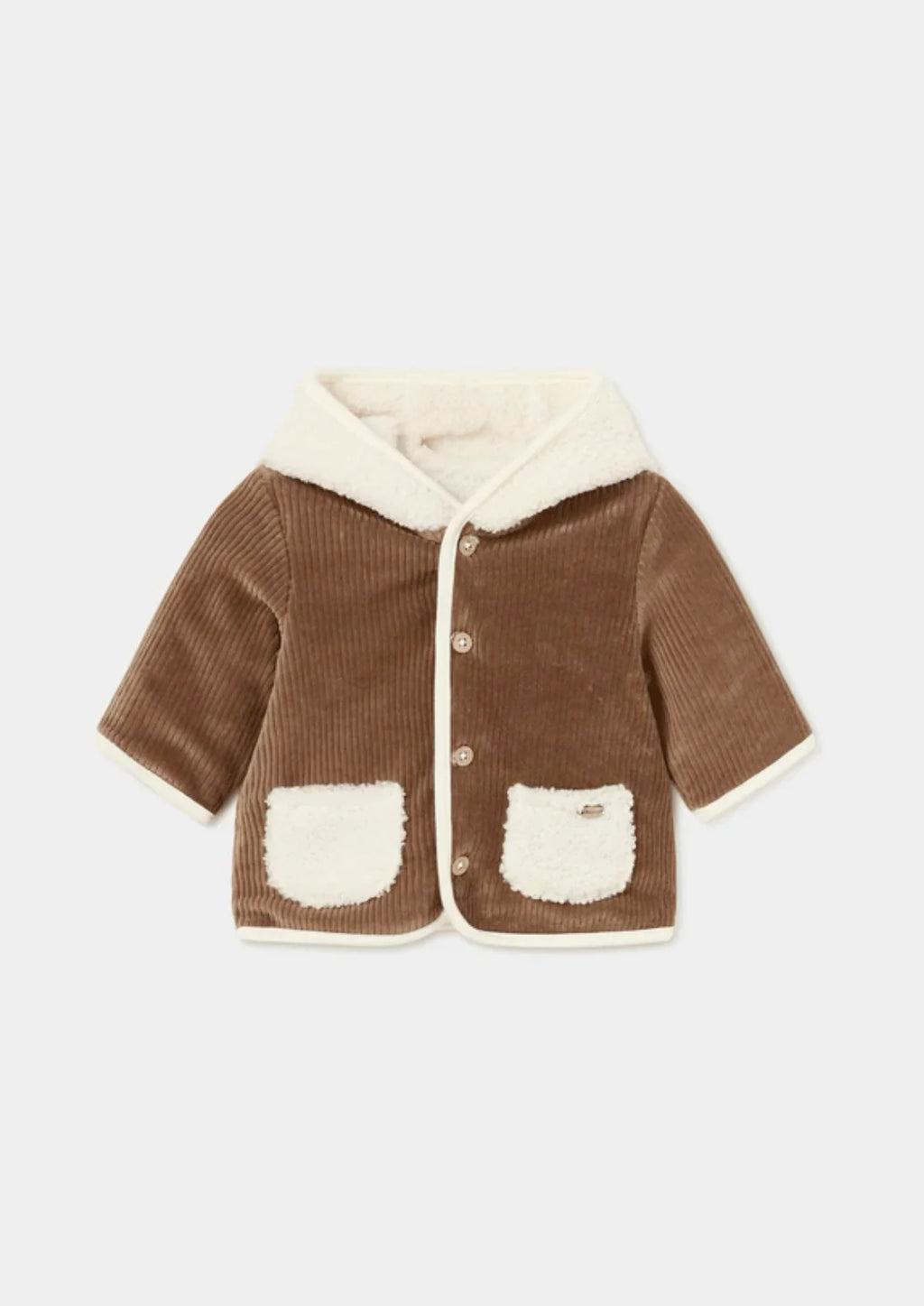 Baby Boys Reversible Coat