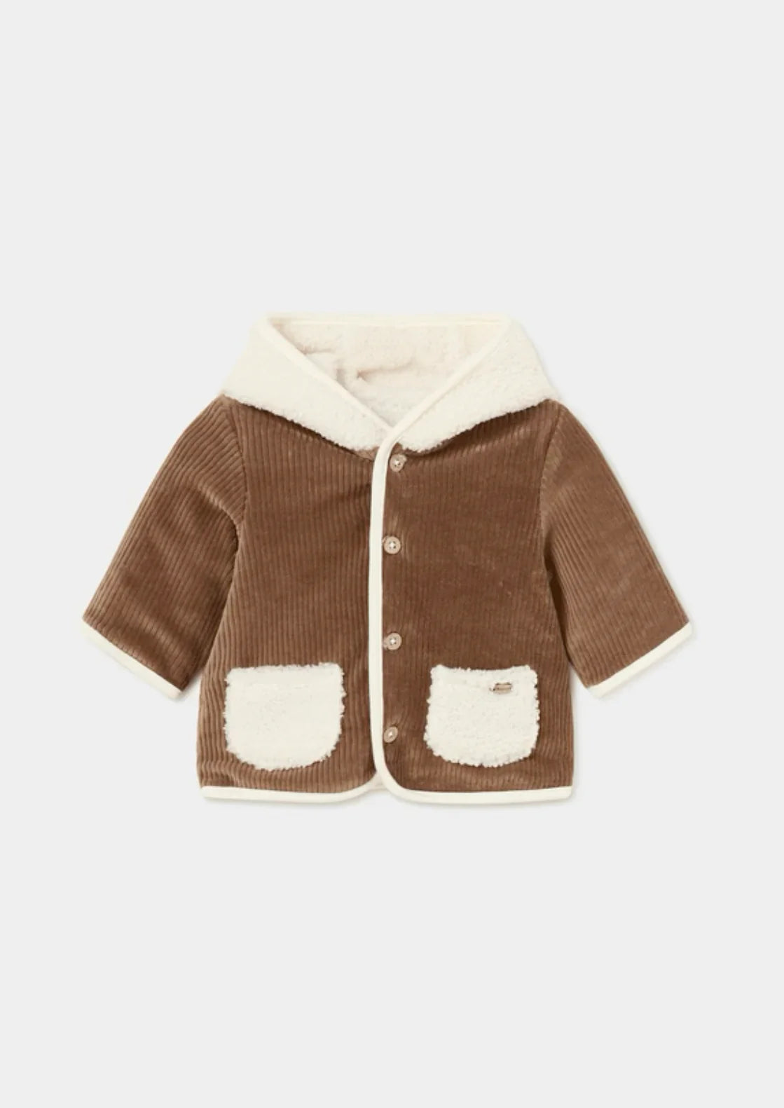 Baby Boys Reversible Coat