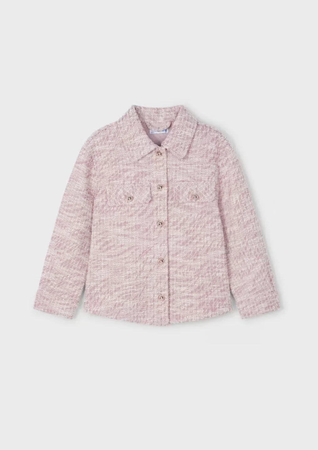 Girls Tweed Top & Skort Set