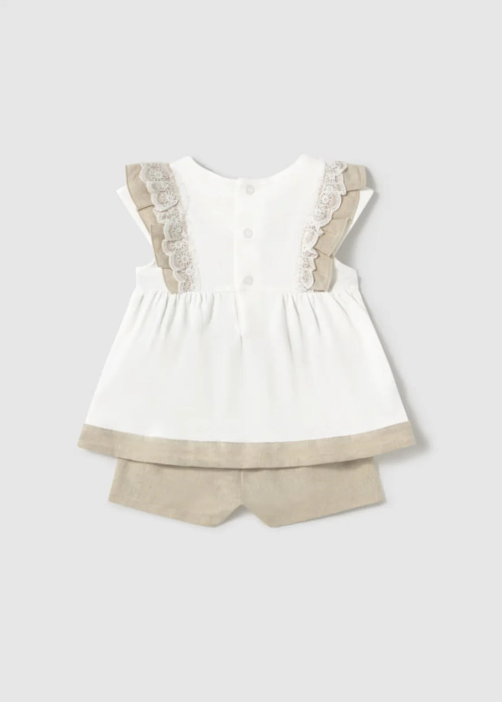 Baby Girls Linen Set