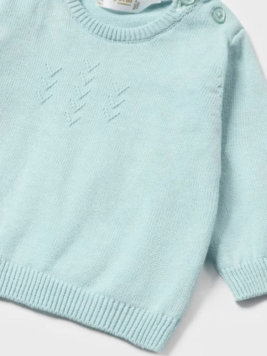 Baby Boys Cotton Knit Set