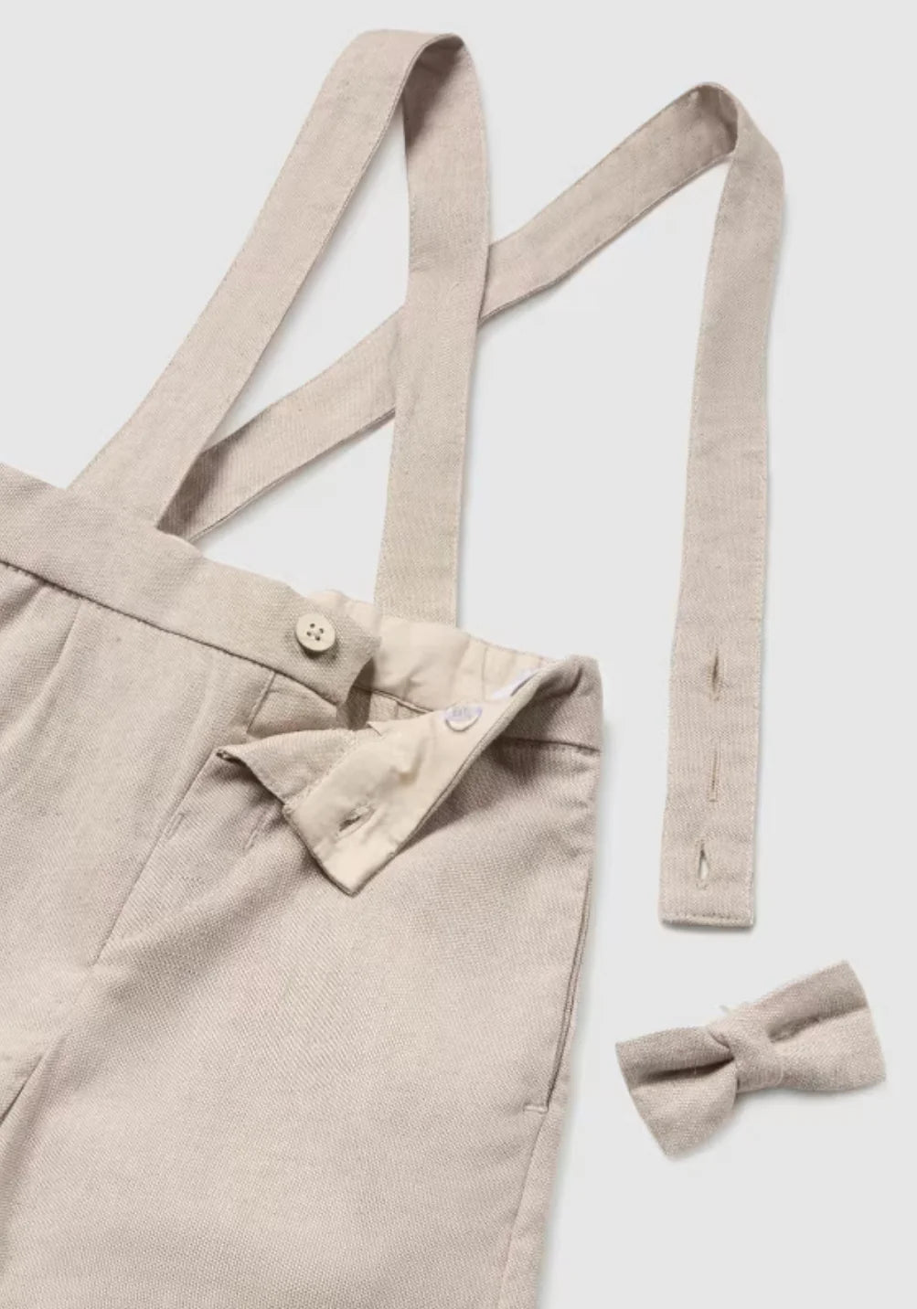 Baby Boys 3 Piece Linen Set