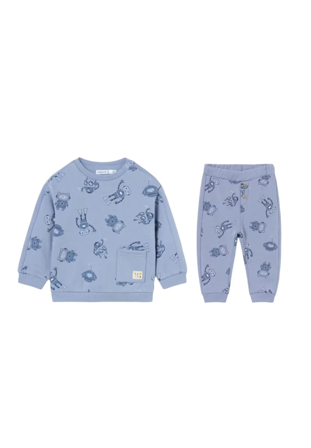 Baby Boys Sweatshirt & Pants