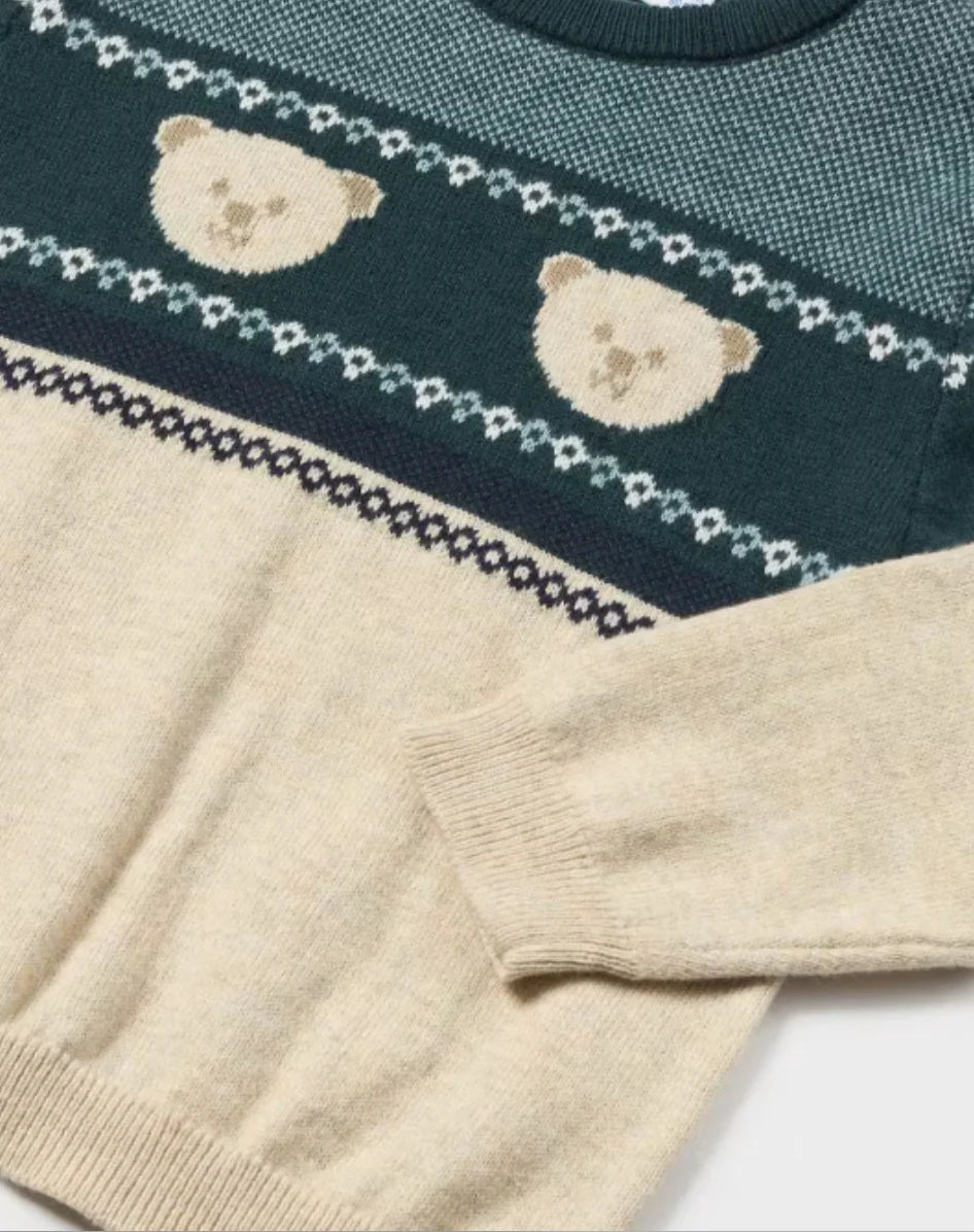 Baby Boys Knit Sweater