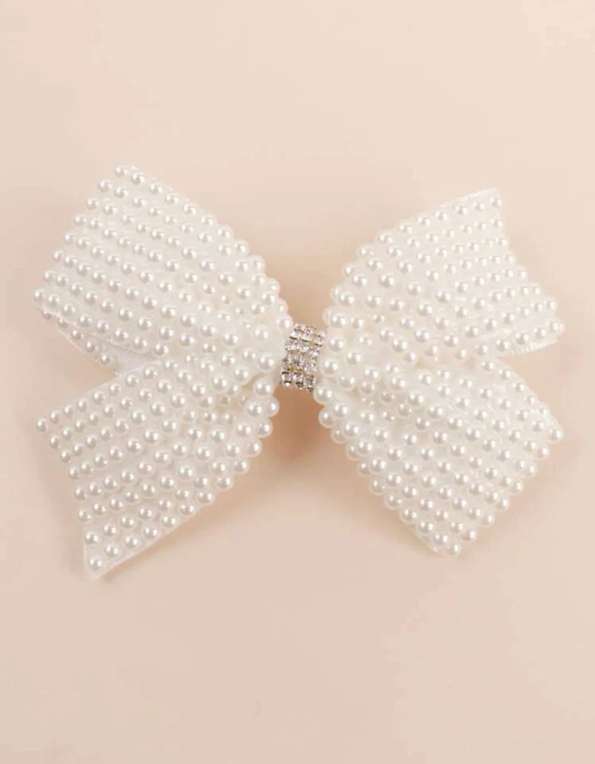 Faux Pearl Hair Clip