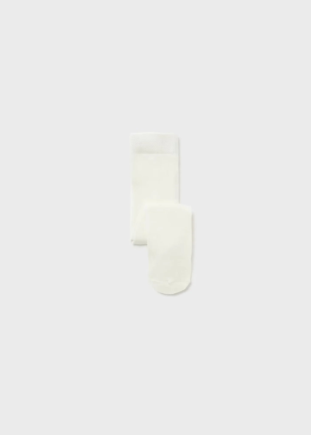 Baby Ivory Cotton Tights