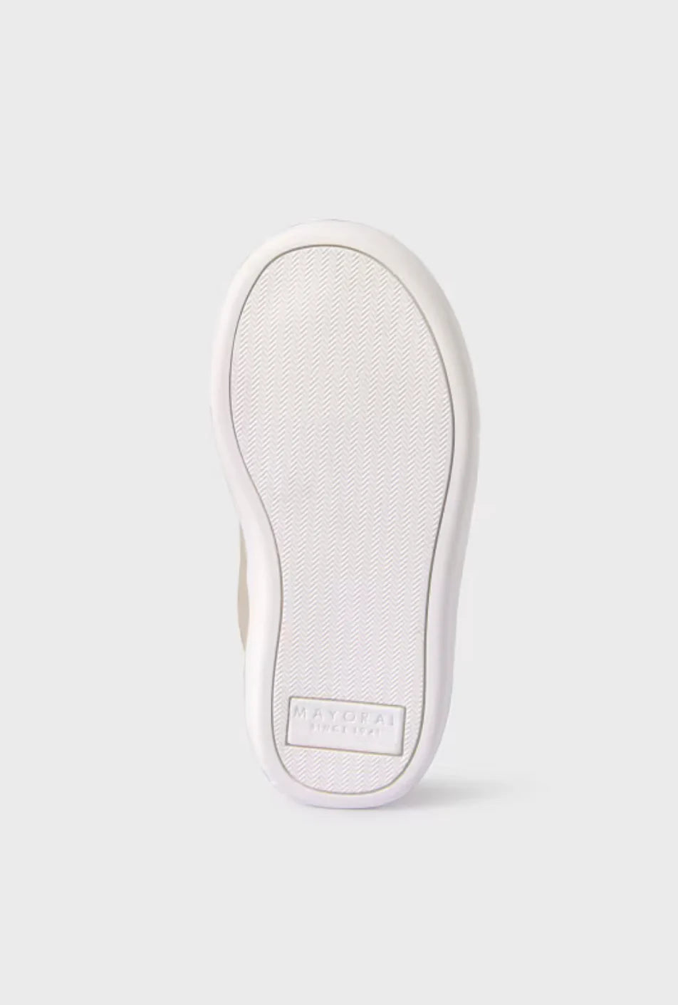 Boys Beige Fabric Shoes