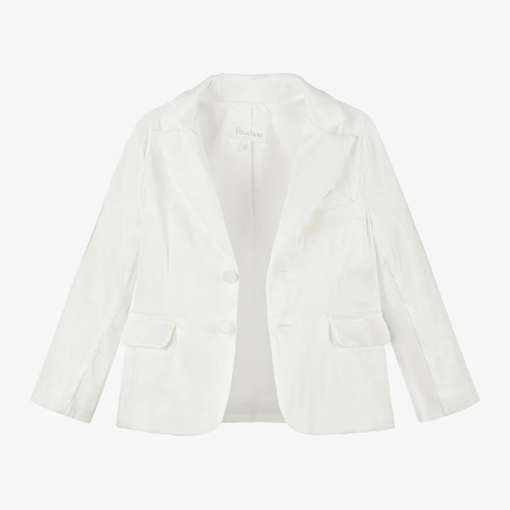 Boys Ivory Suit