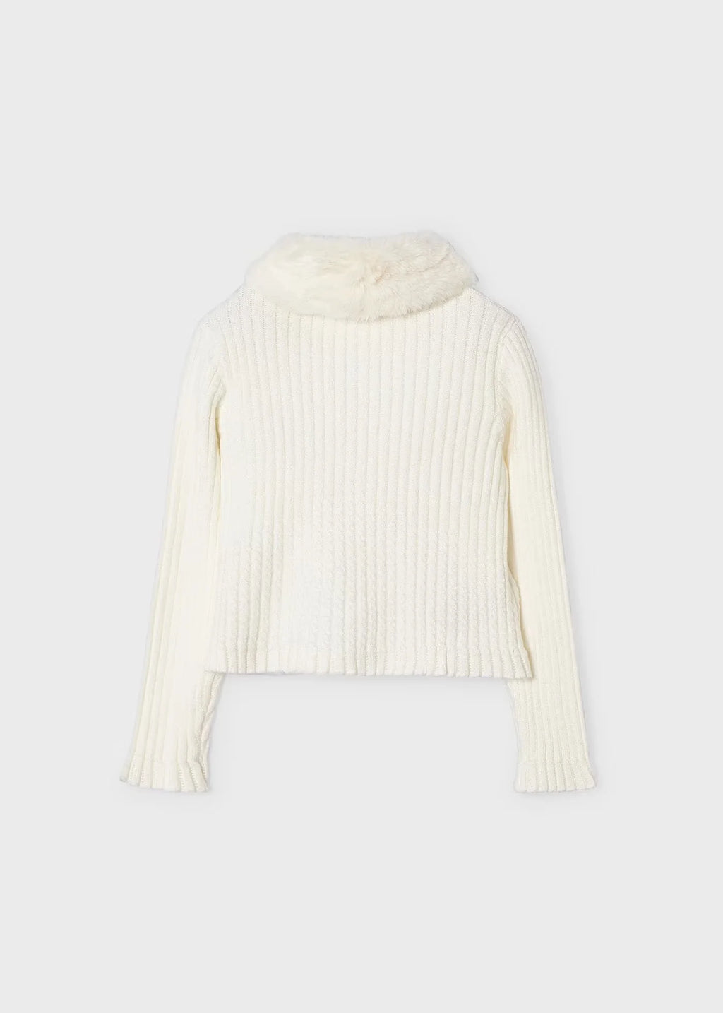 Girls Ivory Cardigan
