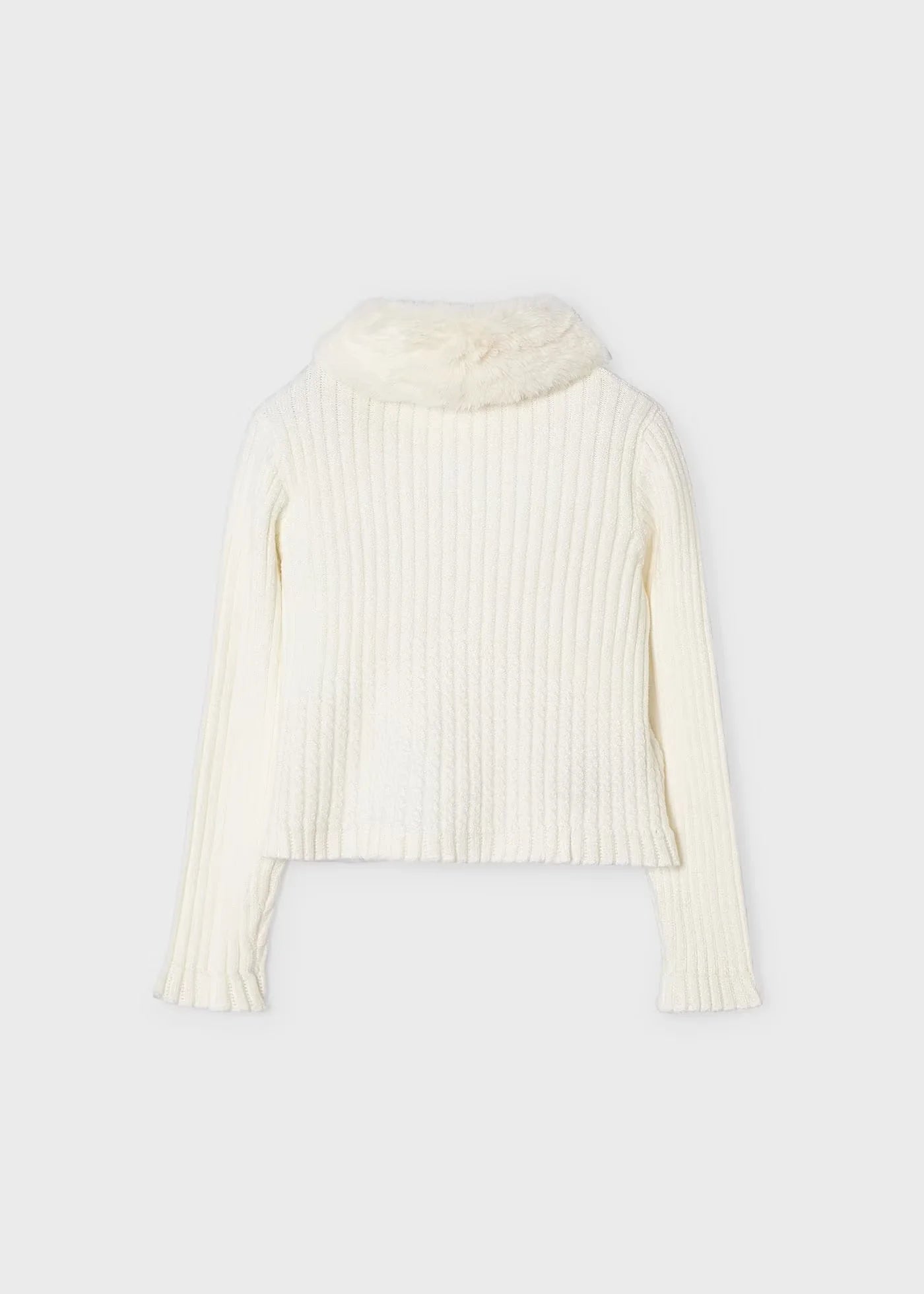 Girls Ivory Cardigan