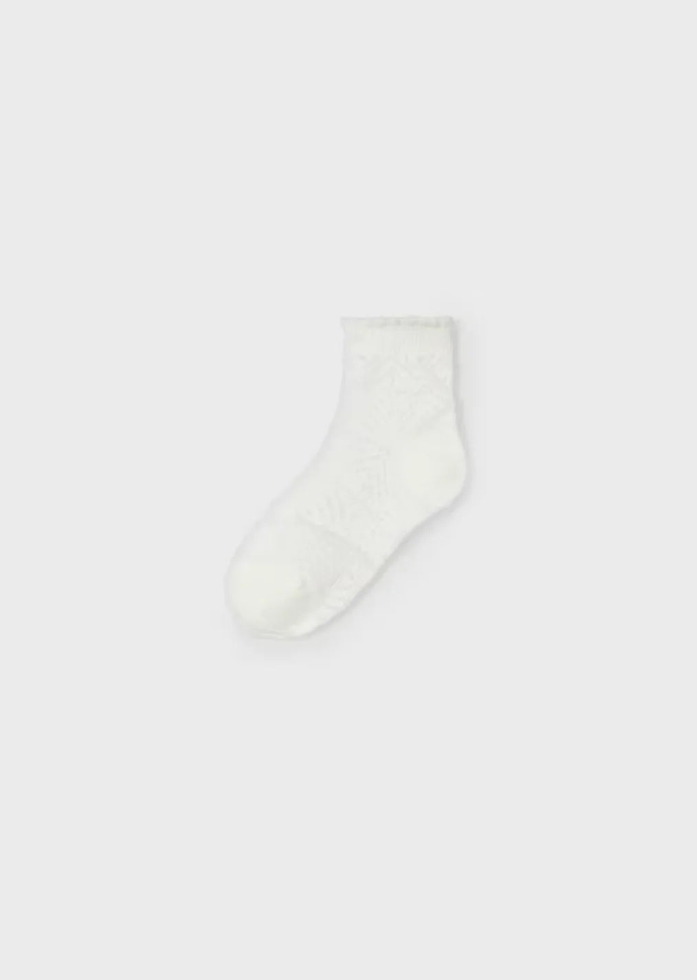 Girls Off White Socks