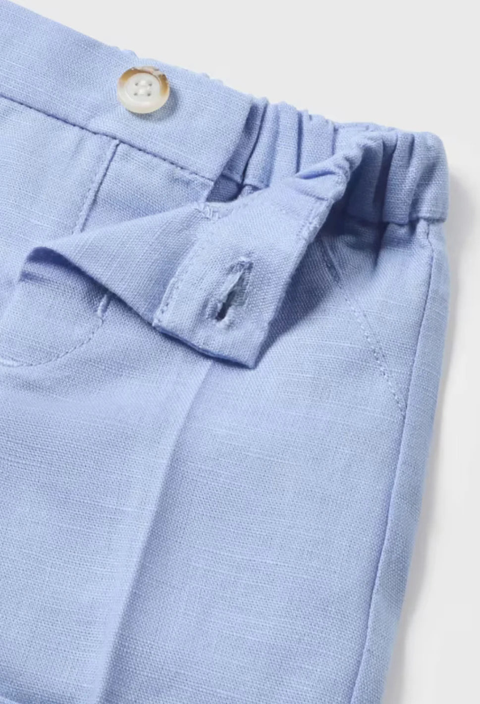 Baby Boys Cotton & Linen Set