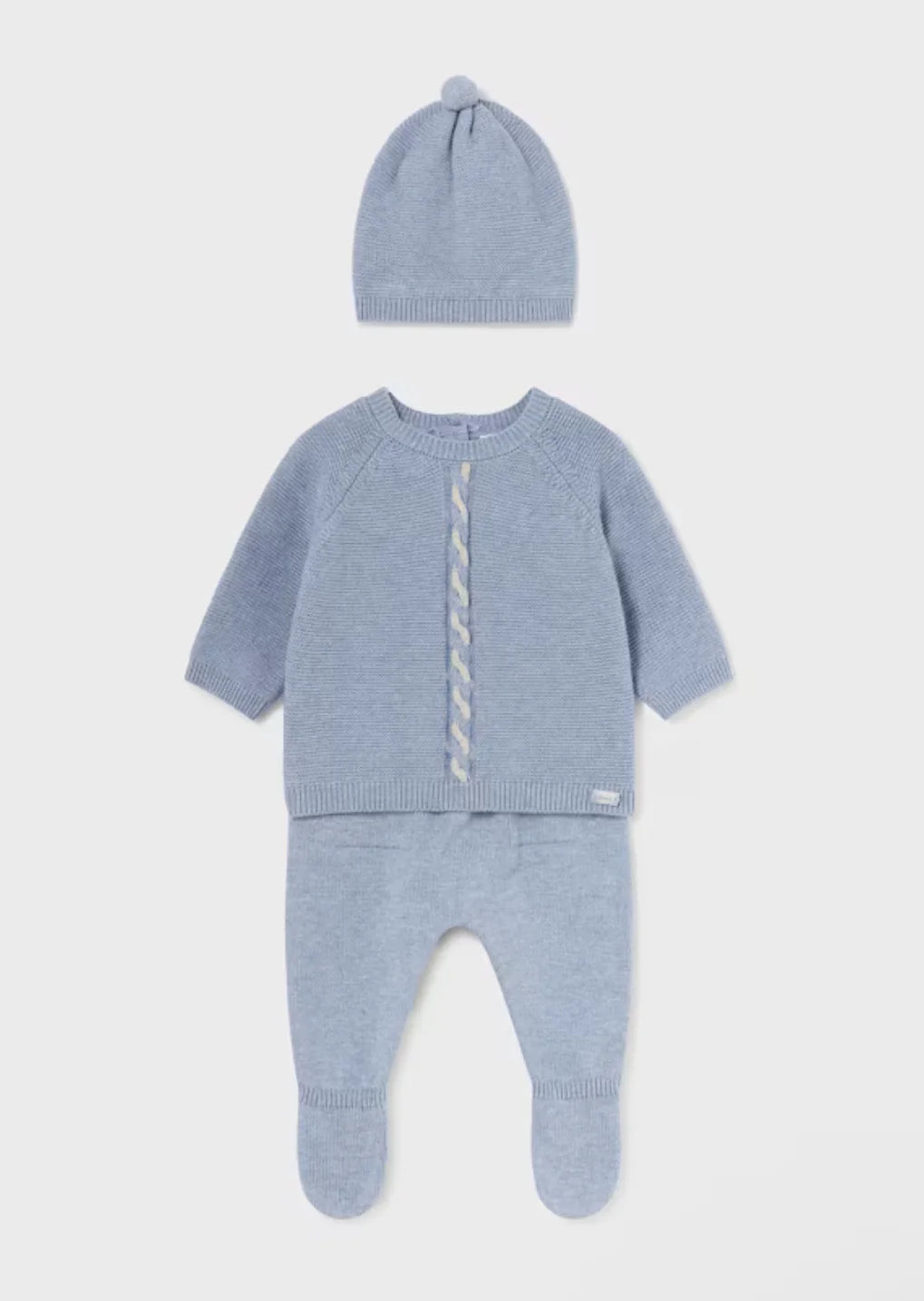 Newborn Baby Boys Knit Set