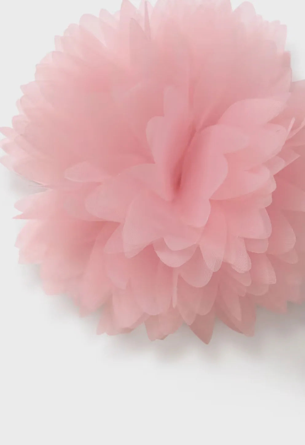 Girls Organza Flower Hair Clip
