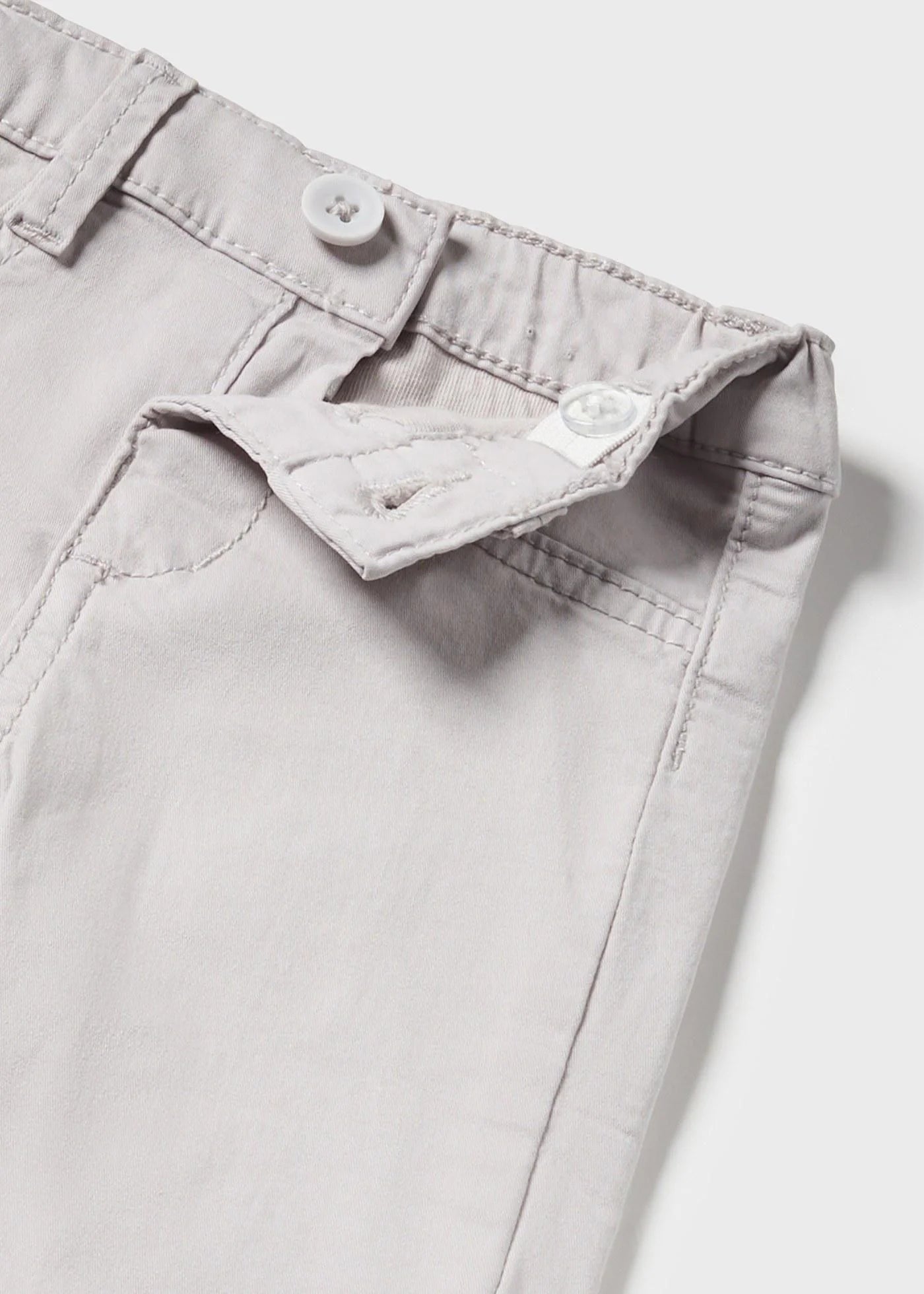 Light Grey Cotton Pants