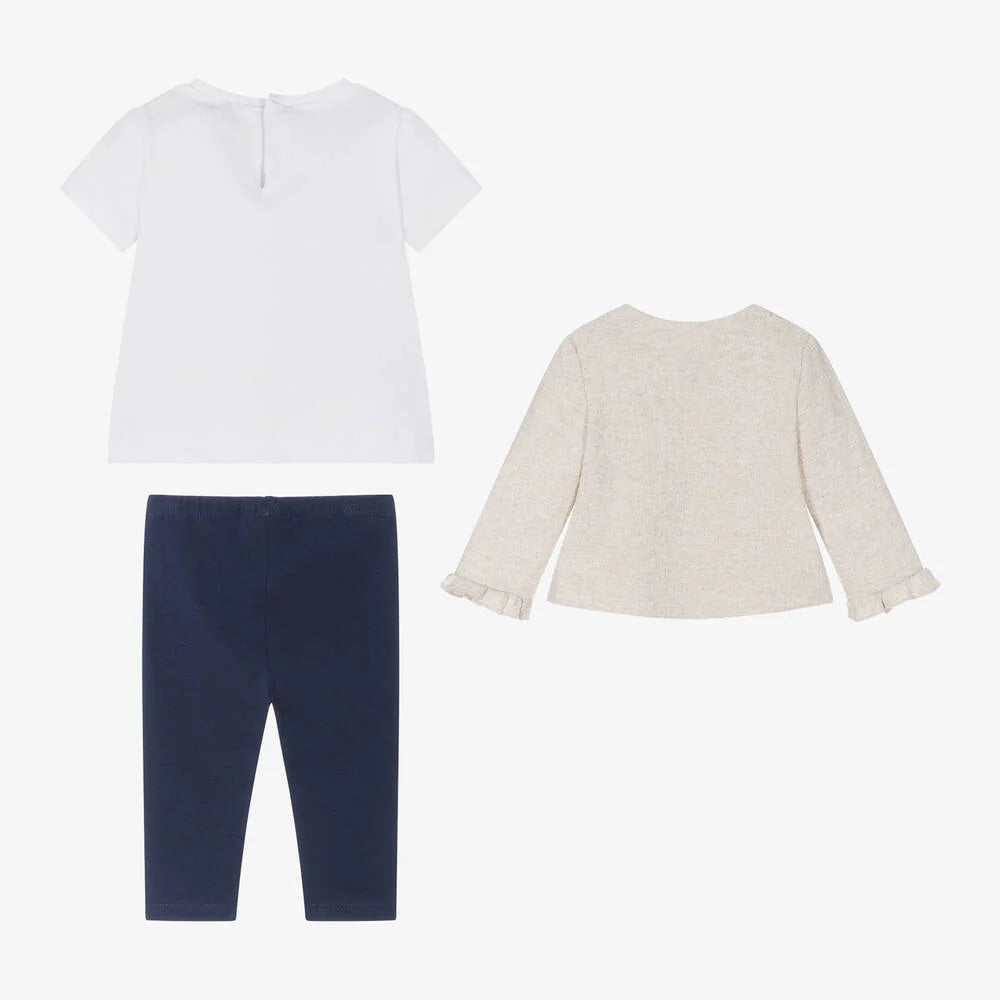 Baby Girls Outfit Set