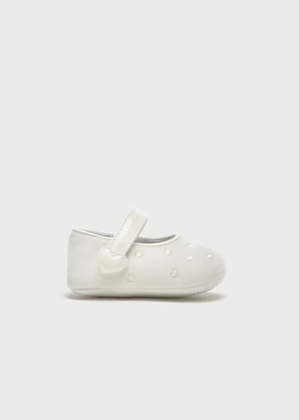 Baby Girls Off White Shoes