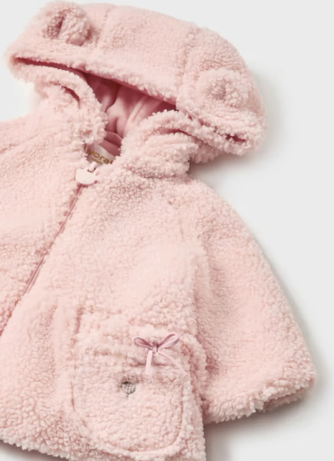 Hooded Teddy Fleece Jacket