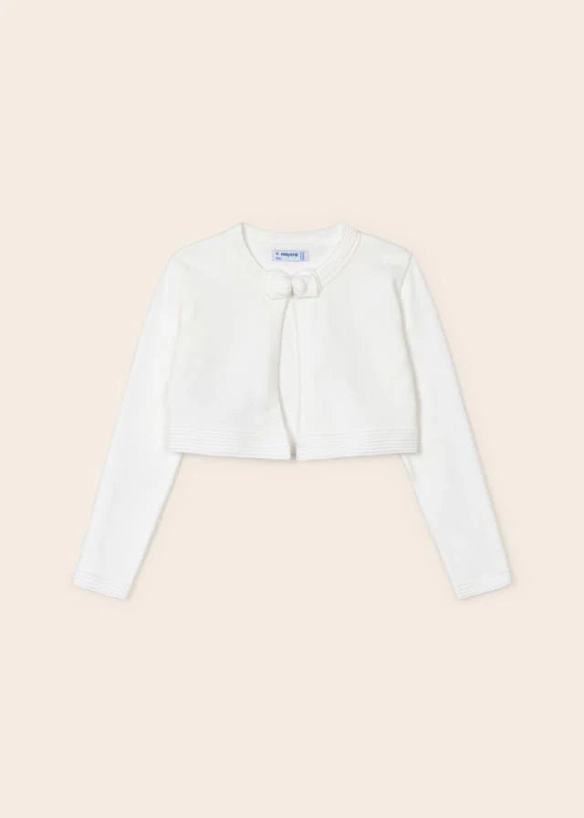 Cotton Knit Cardigan