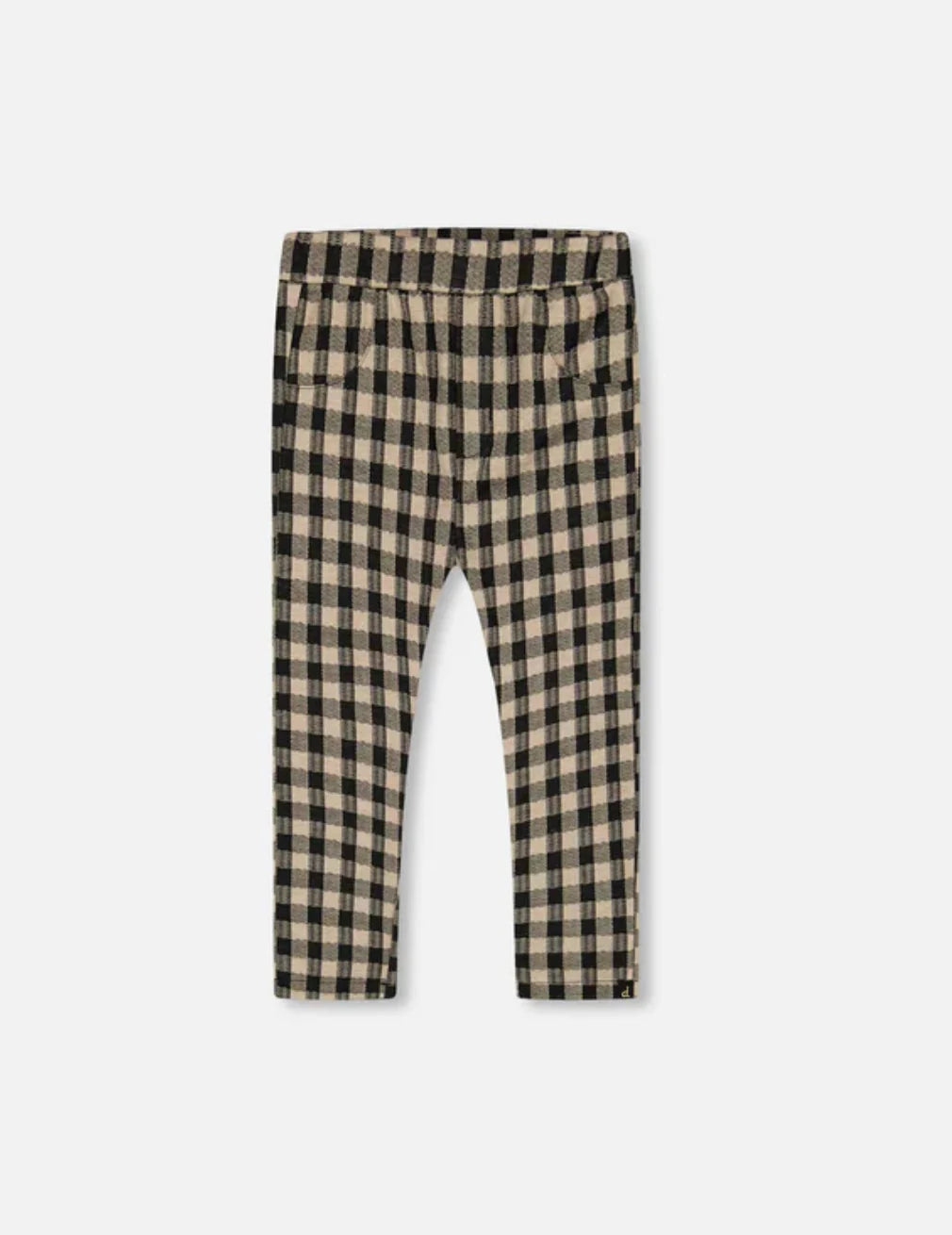 Girls Plaid Leggings