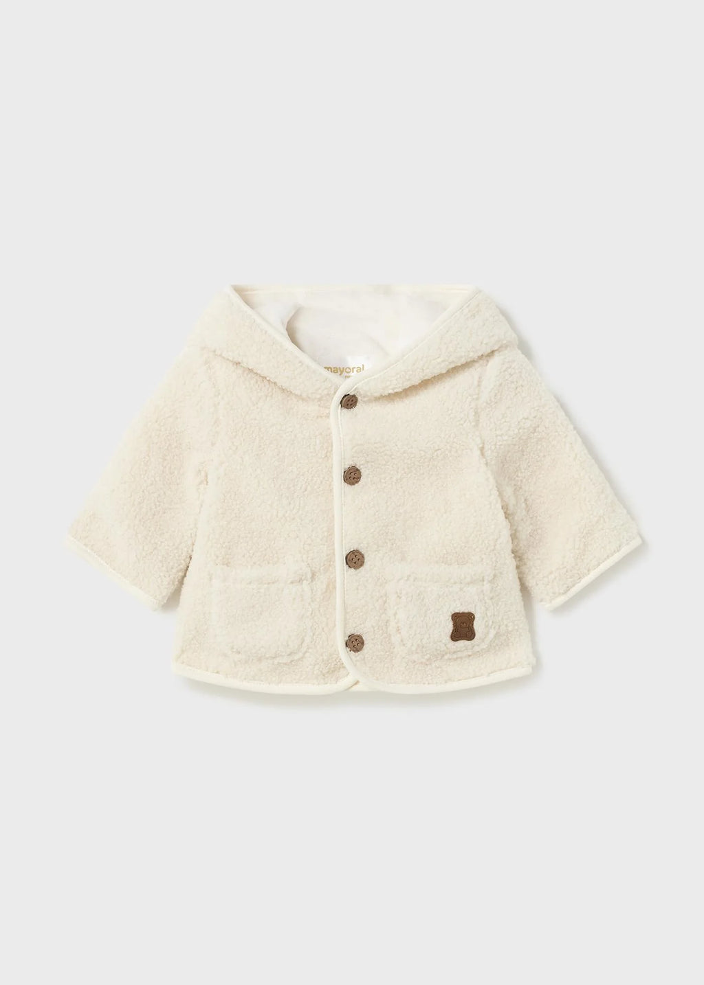 Hooded Teddy Fleece Jacket