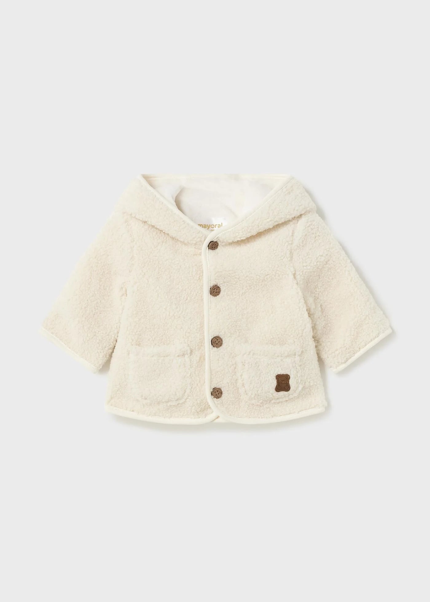 Hooded Teddy Fleece Jacket