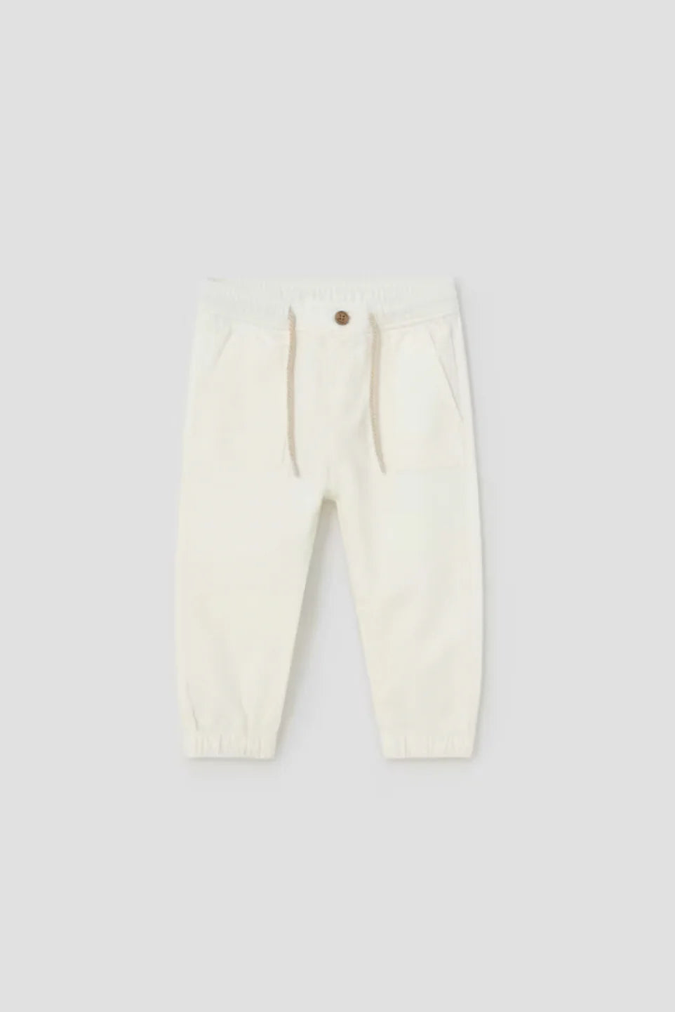 Baby Boys Cotton Joggers