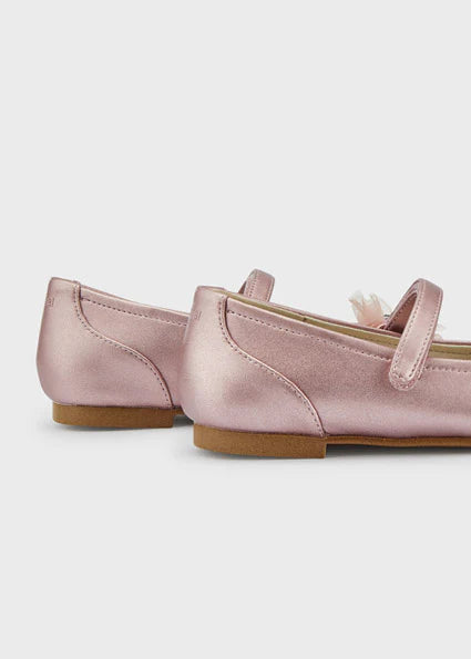 Pink Ballerina Shoes
