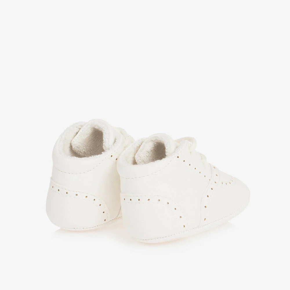 Baby Boys Off White Shoes