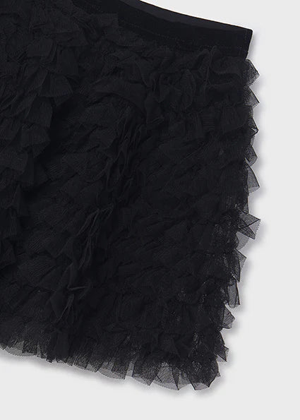 Black Tulle Skirt