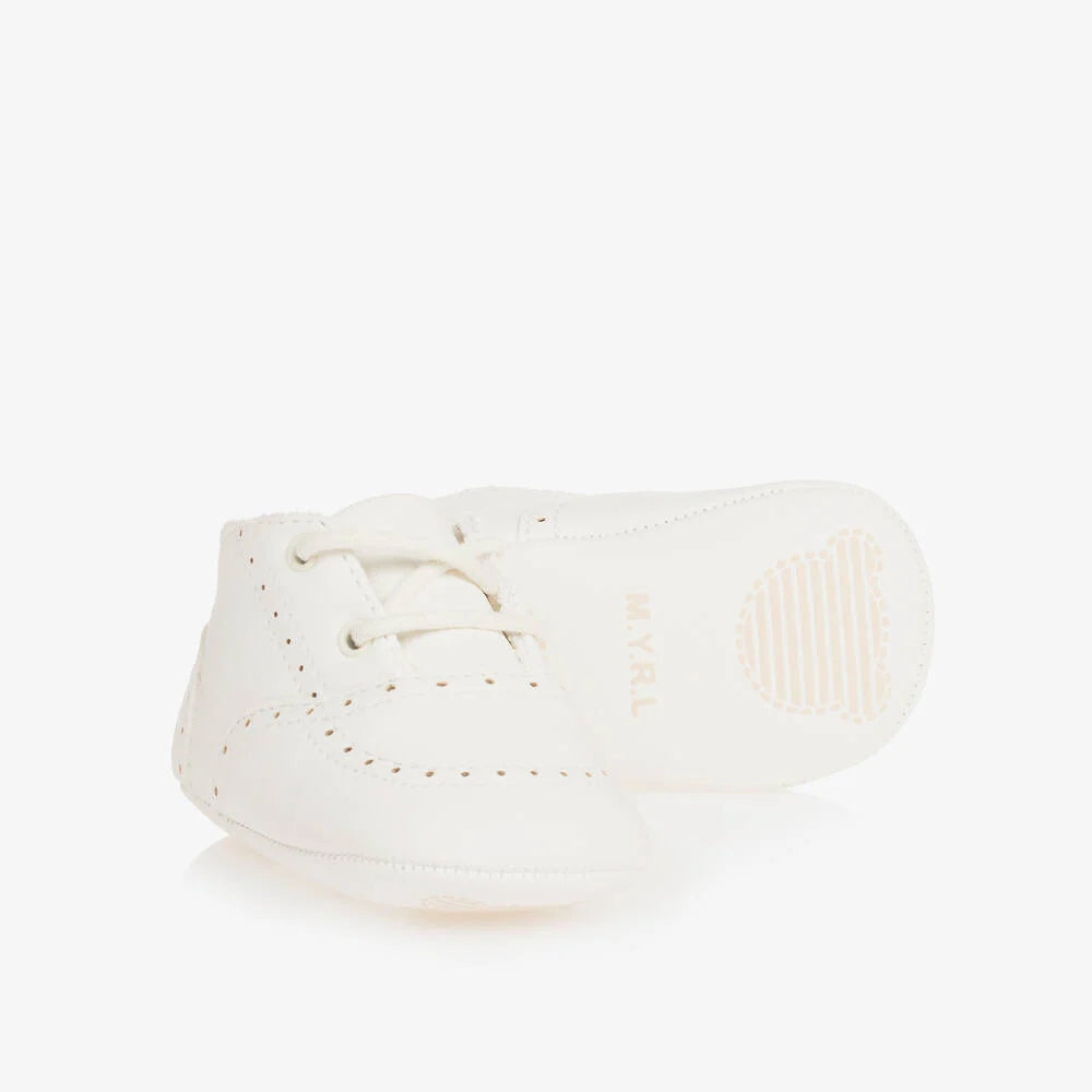 Baby Boys Off White Shoes
