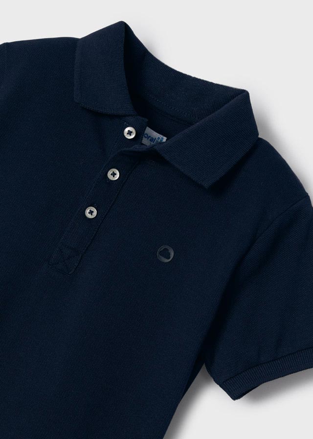 Boys Navy Polo Shirt