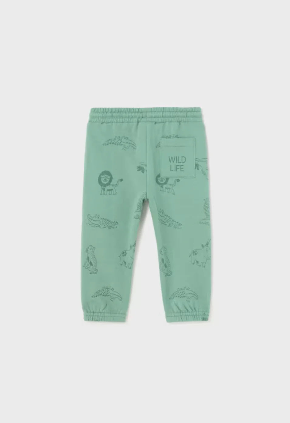 Baby Boys Printed Sweatsuit