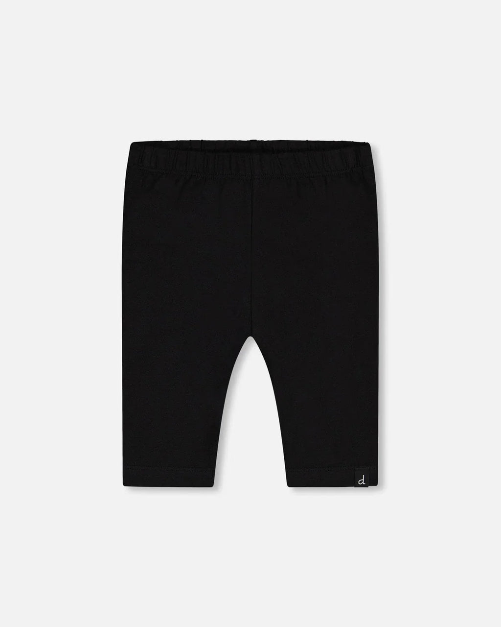 Black Organic Cotton Shorts