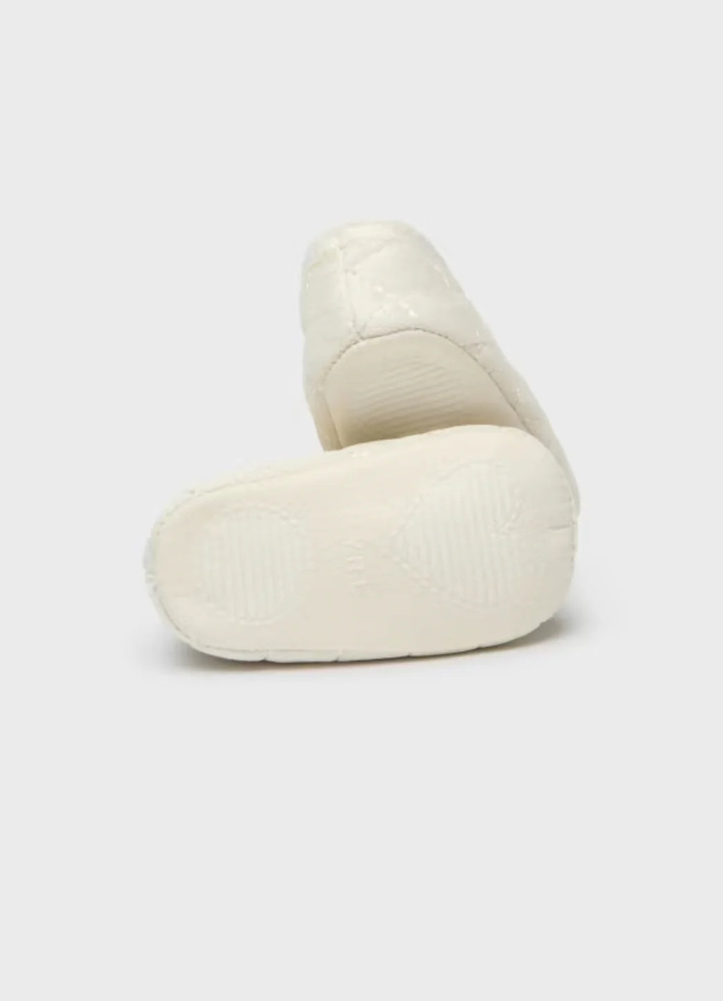 Baby Girls Off White Shoes