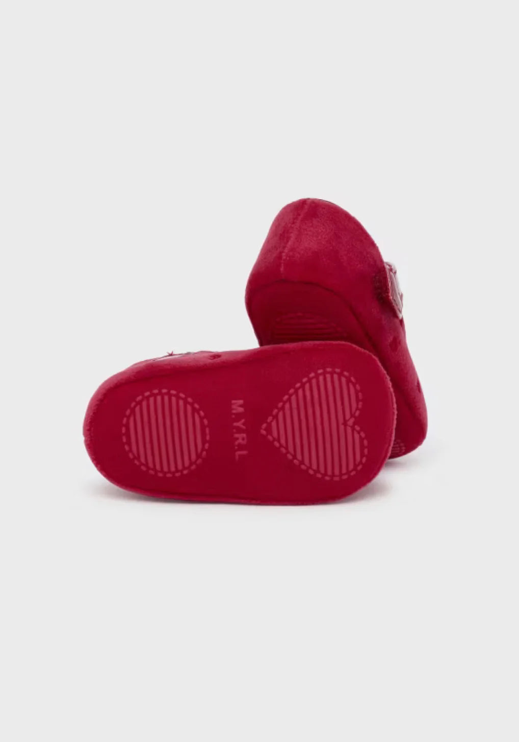 Baby Girls Red Shoes