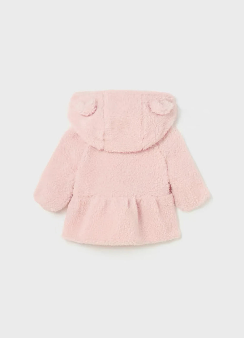 Hooded Teddy Fleece Jacket