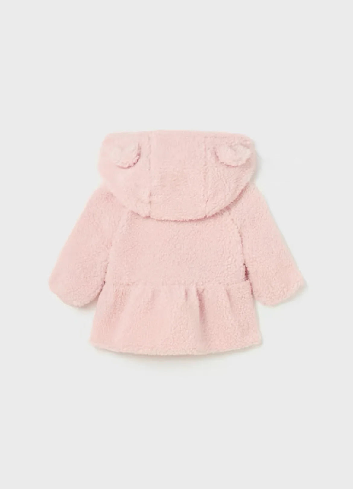 Hooded Teddy Fleece Jacket