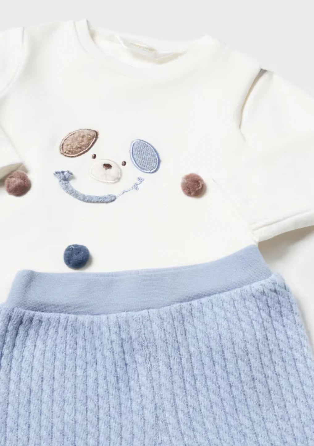 Baby Boys Leg Warmer Set